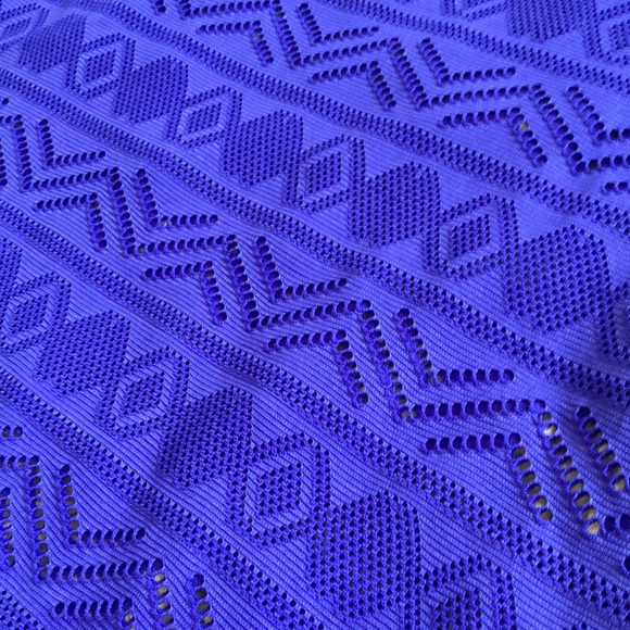 LL Bean Beach Cover Up Dress Blue Size Small - Picture 9 of 10